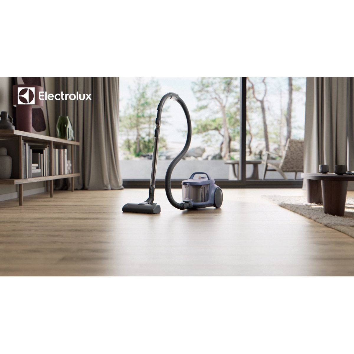 Electrolux - Bezvreckový vysávač - EL51C2SW