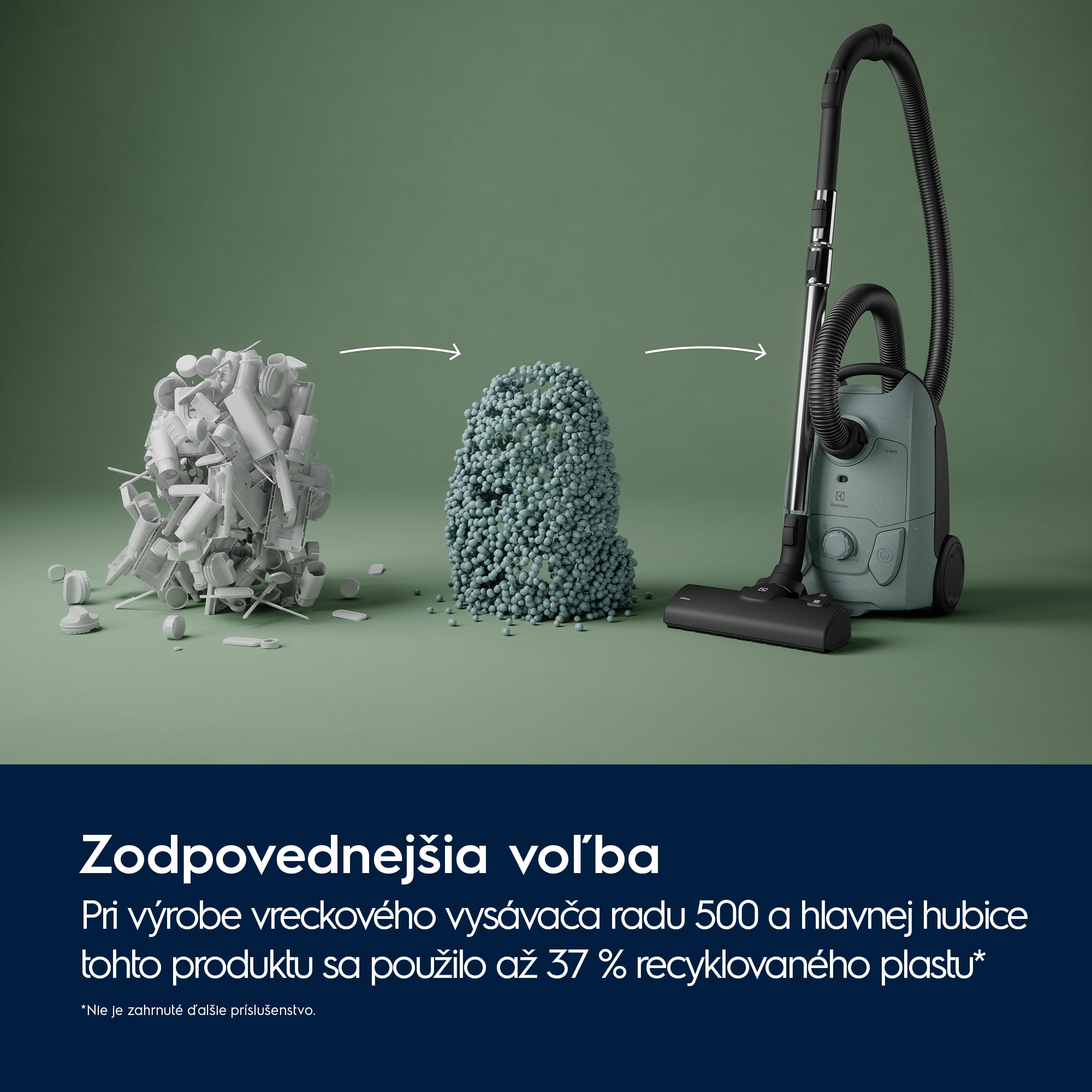 Electrolux - Vreckový vysávač - EB51C1OG