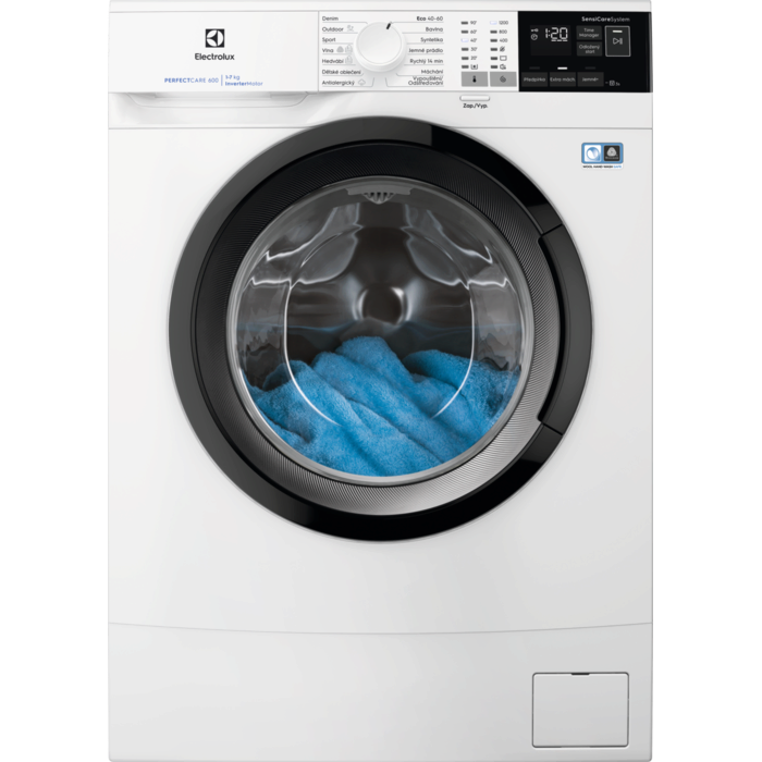 Electrolux - Práčky úzke spredu plnené - EW6SM427BC