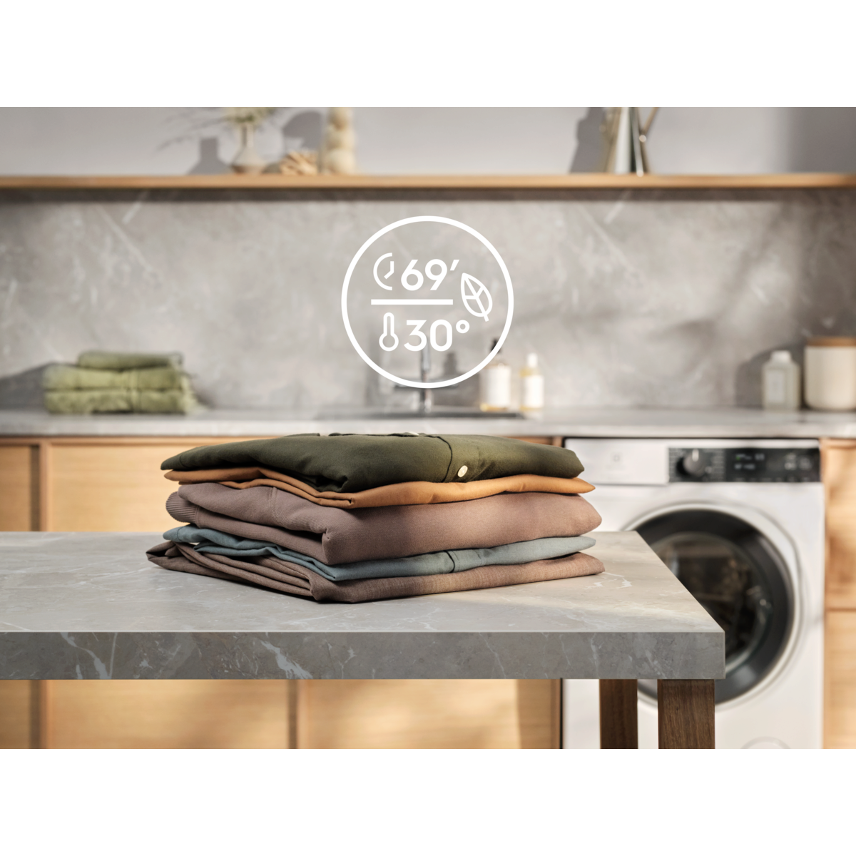 Electrolux - Práčky na 9 kg bielizne - EW7F4494CQ