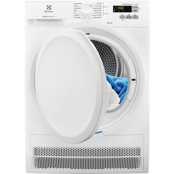 Electrolux - Kondenzačné sušičky - EW6C527PC