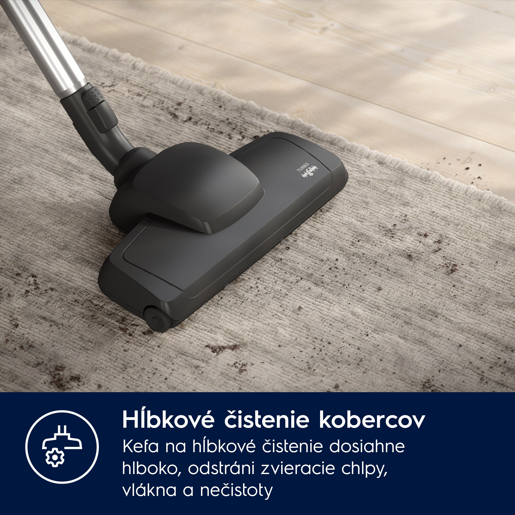 Electrolux - Vreckový vysávač - EB61C4DB