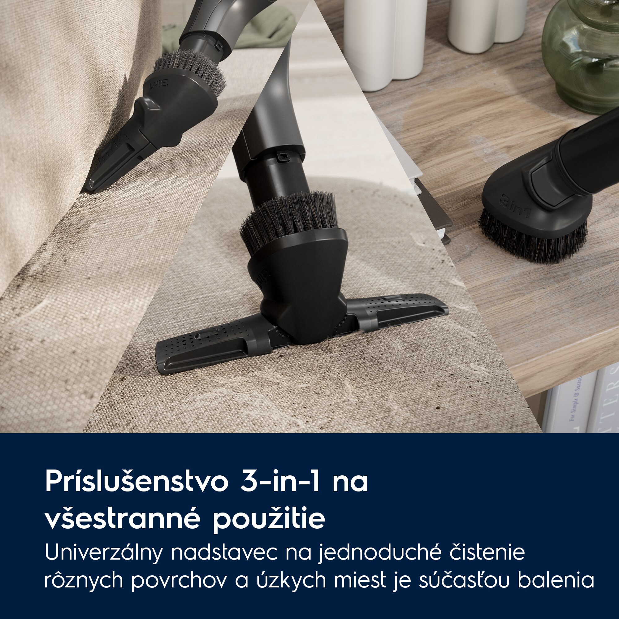 Electrolux - Vreckový vysávač - EB81U1DB