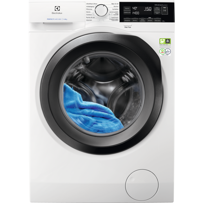 Electrolux - Práčky hlboké spredu plnené - EW8F348BC