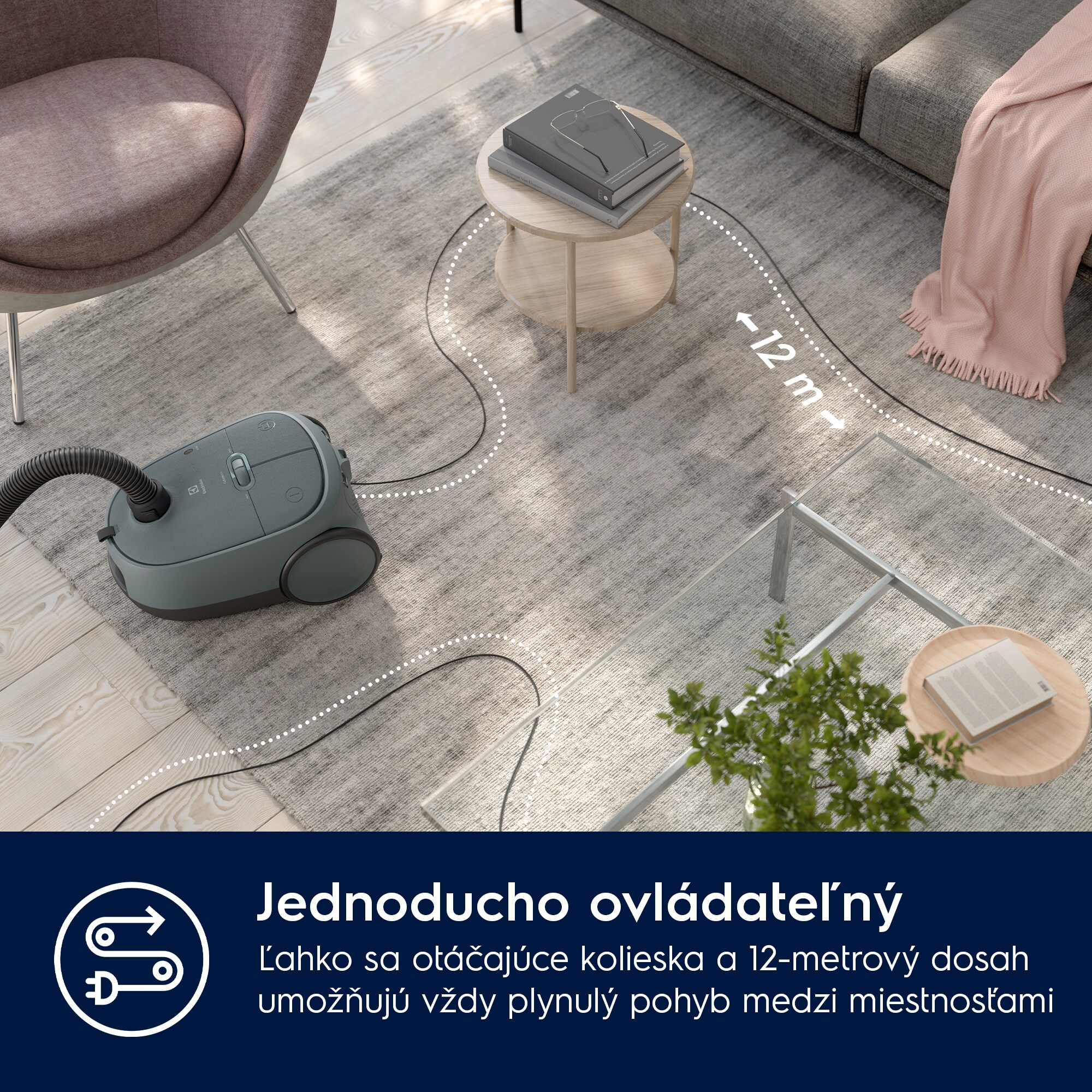 Electrolux - Vreckový vysávač - EB61C1OG