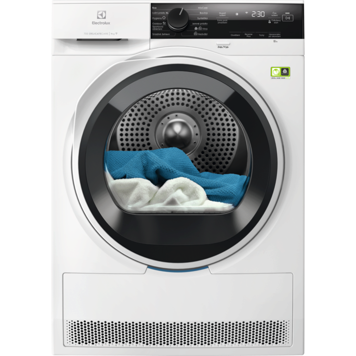 Electrolux - Sušičky s tepelným čerpadlom - EW7D494UCC