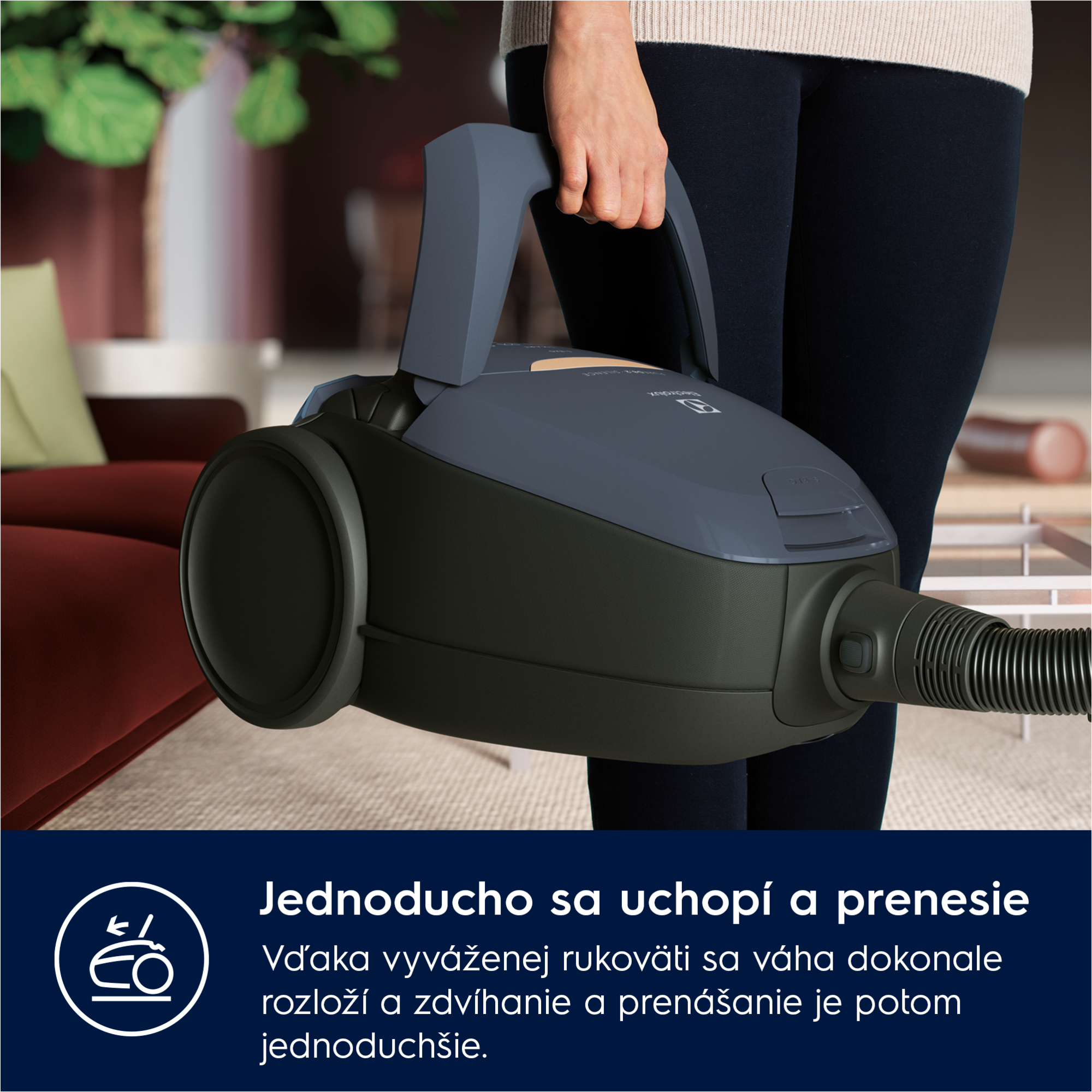 Electrolux - Vreckový vysávač - PD82-8DB