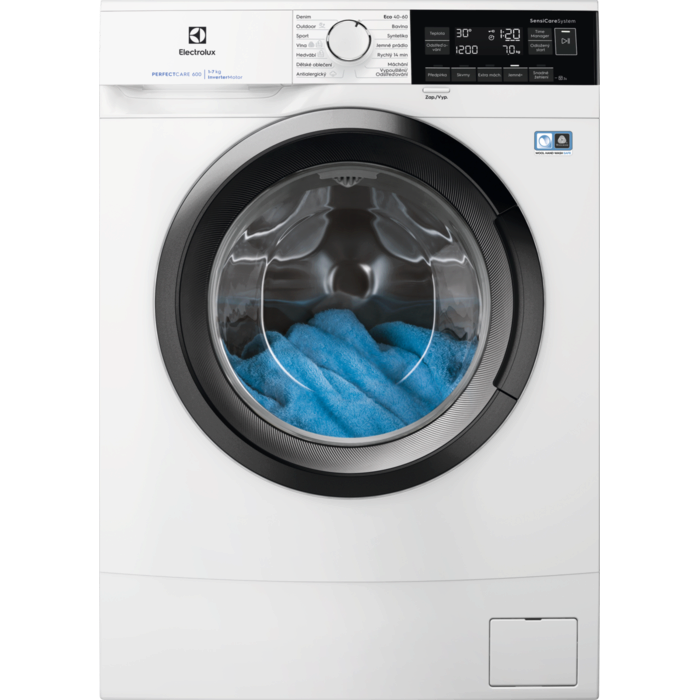 Electrolux - Práčky úzke spredu plnené - EW6SM347DC