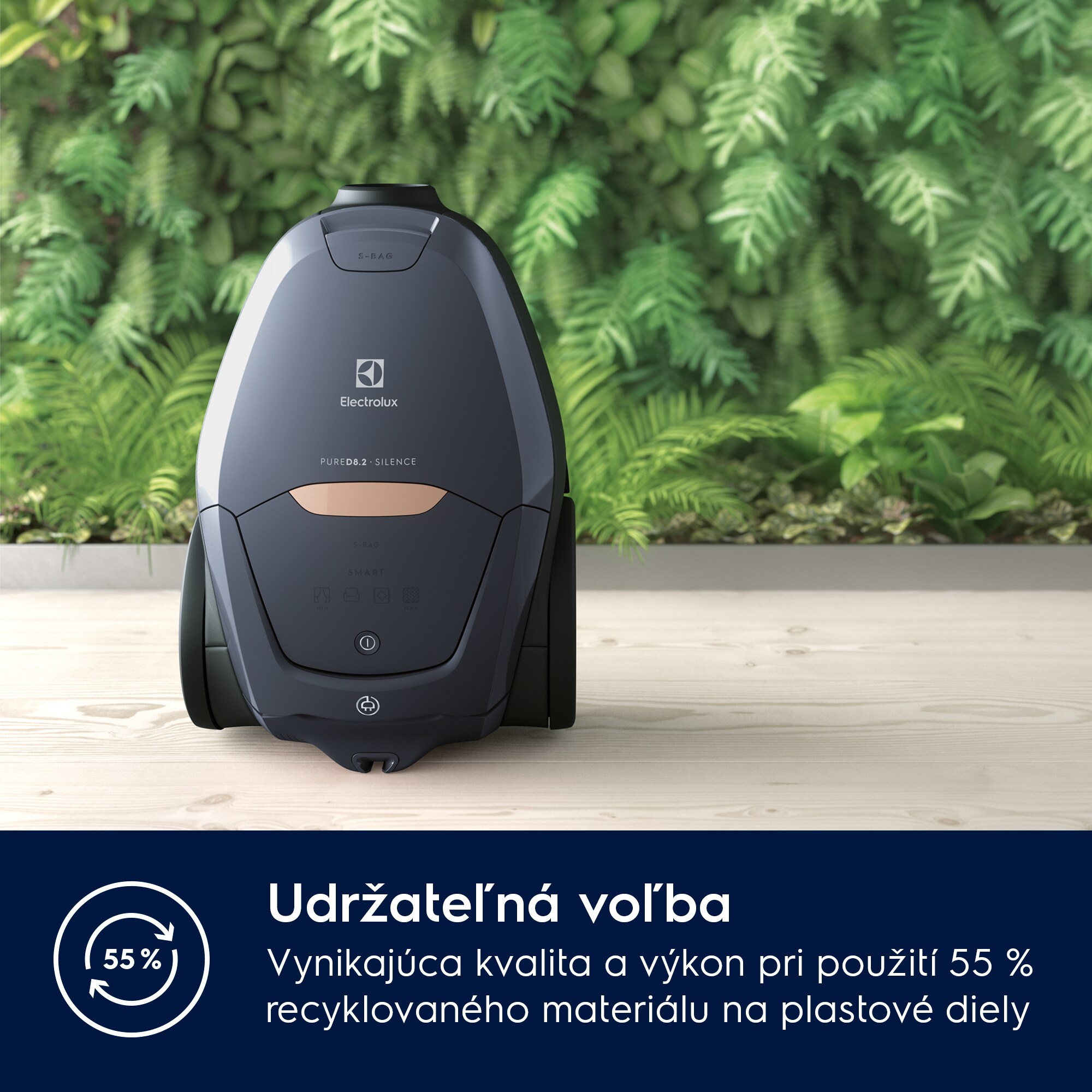 Electrolux - Vreckový vysávač - PD82-8DB
