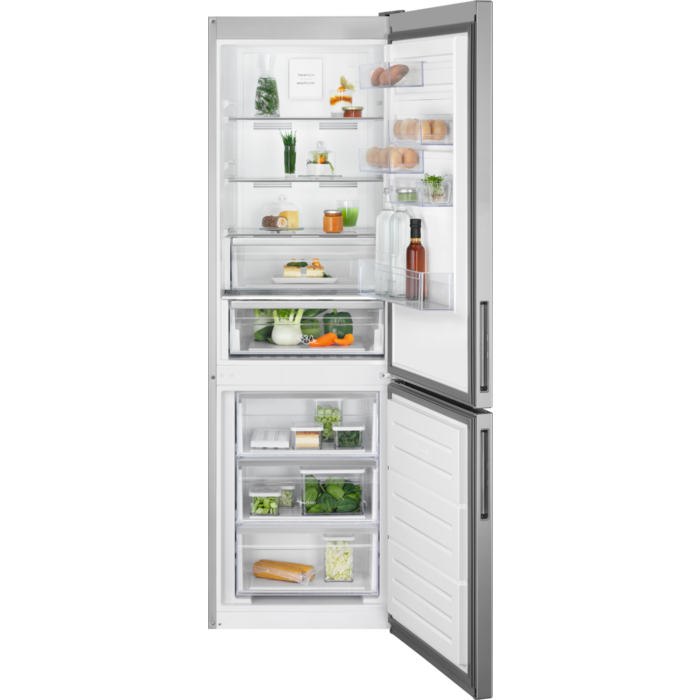 Electrolux - Voľne stojace chladničky s mrazničkou - LNC7ME32X3