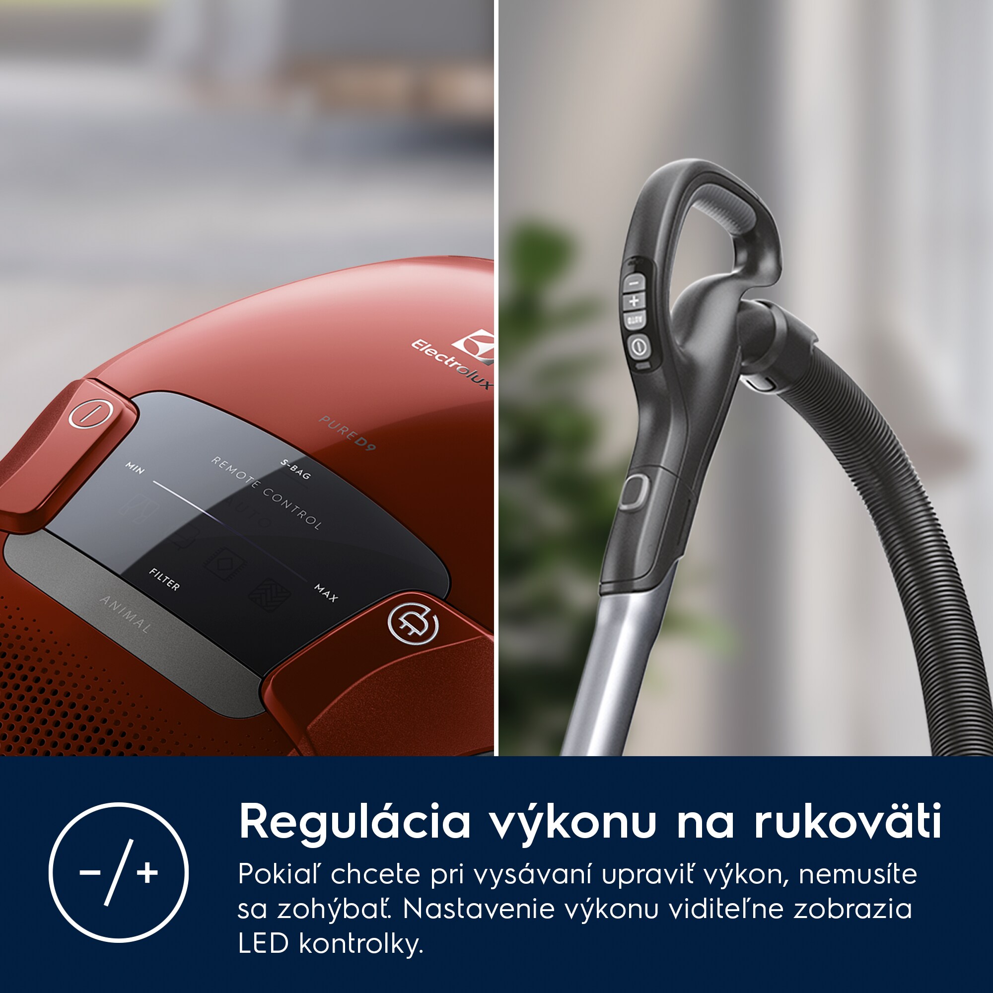 Electrolux - Vreckový vysávač - PD91-ANIMA