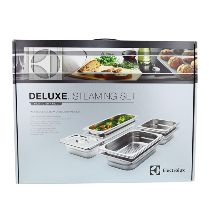Electrolux - Súprava na parné varenie - PKKS8