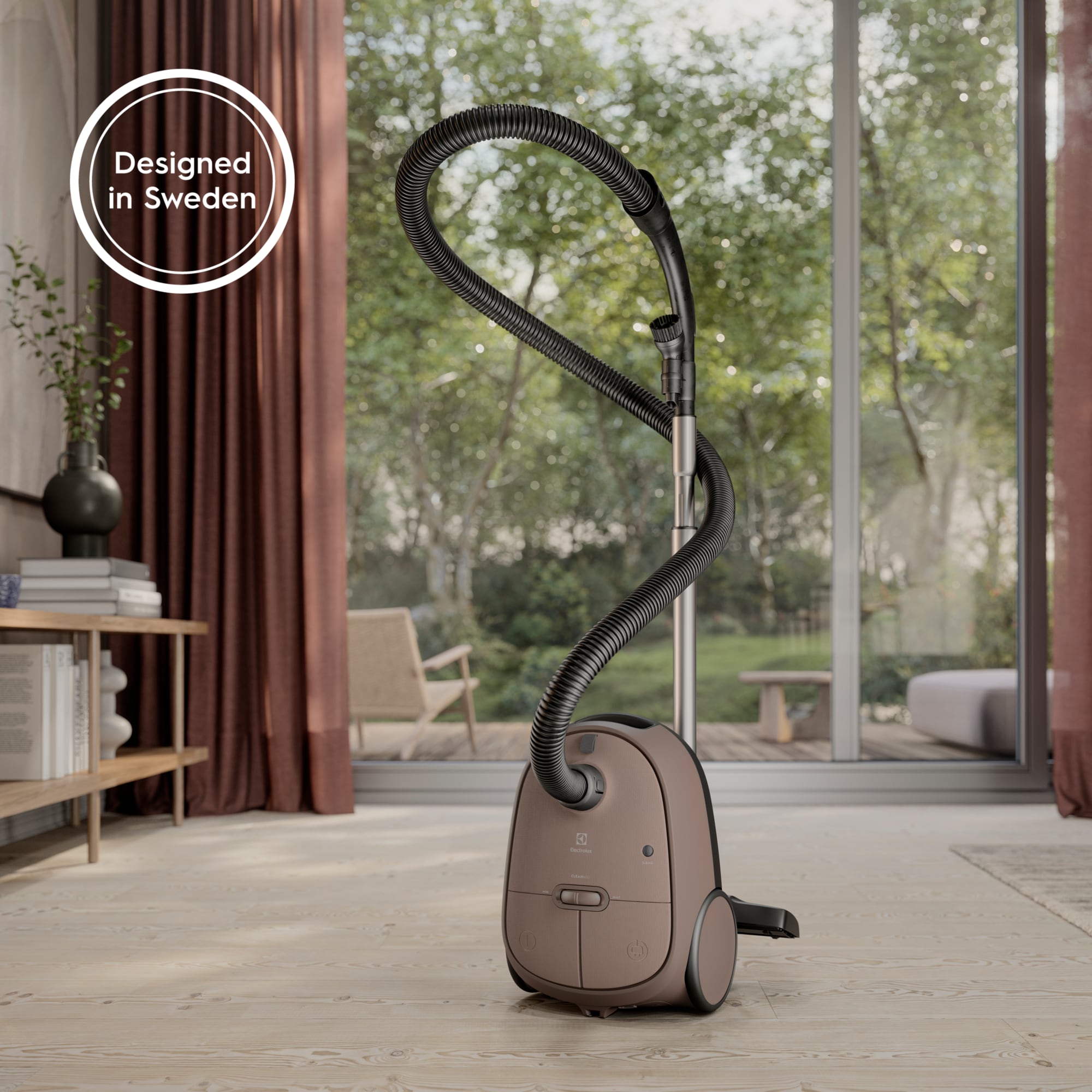 Electrolux - Vreckový vysávač - EB61C3WBL