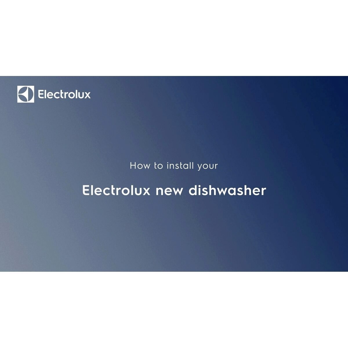 Electrolux - Umývačky riadu 60 cm - E72LA200S