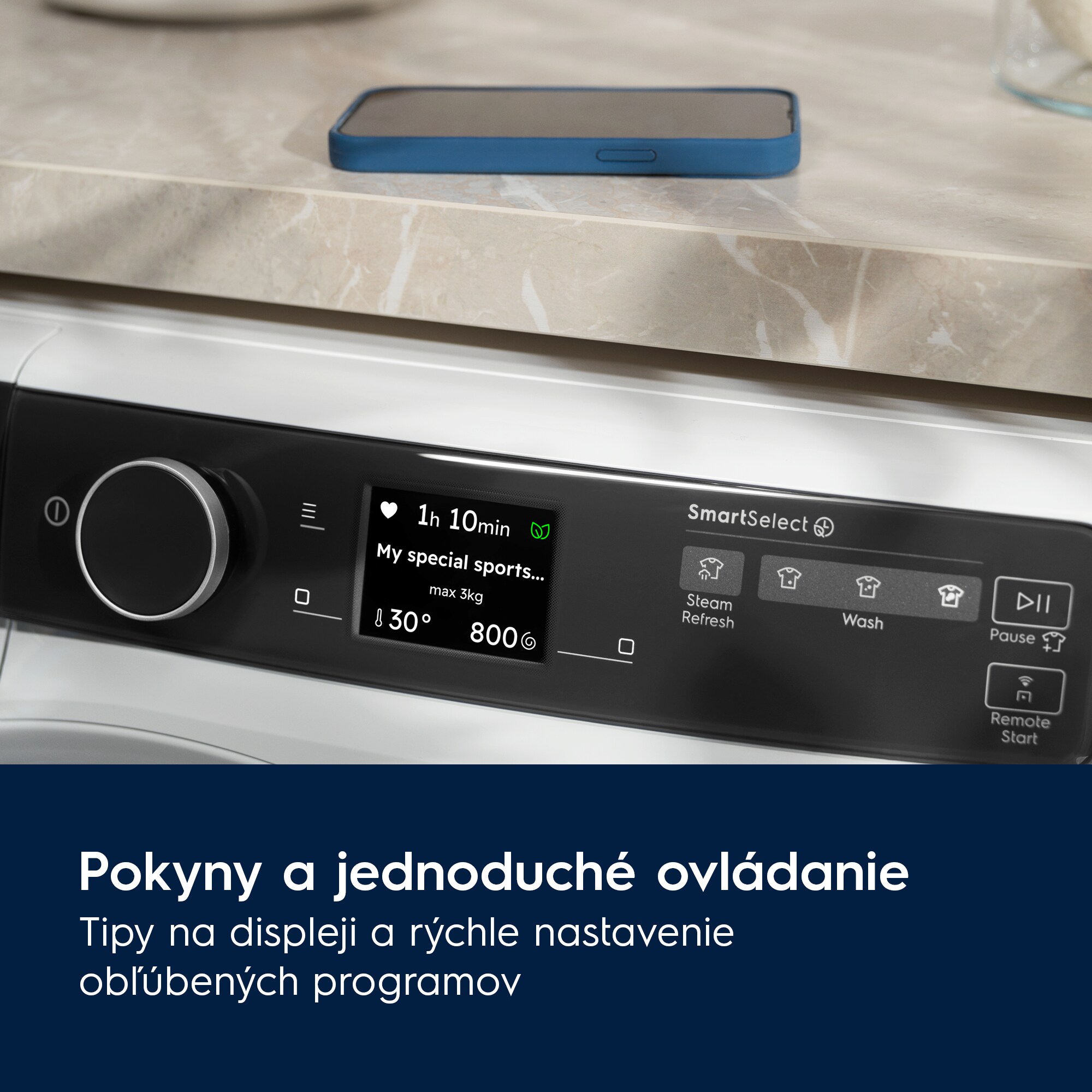 Electrolux - Práčky hlboké spredu plnené - EW9F7617SC