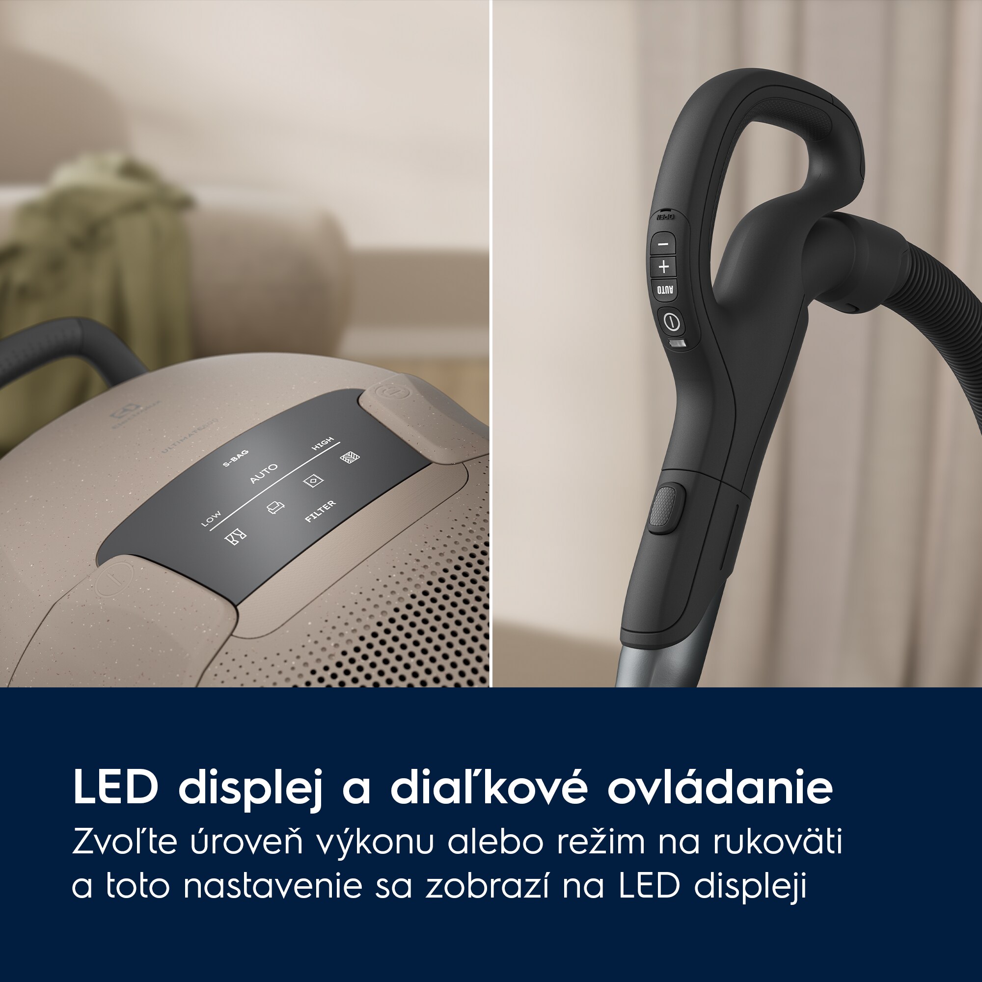 Electrolux - Vreckový vysávač - EB81U1WB