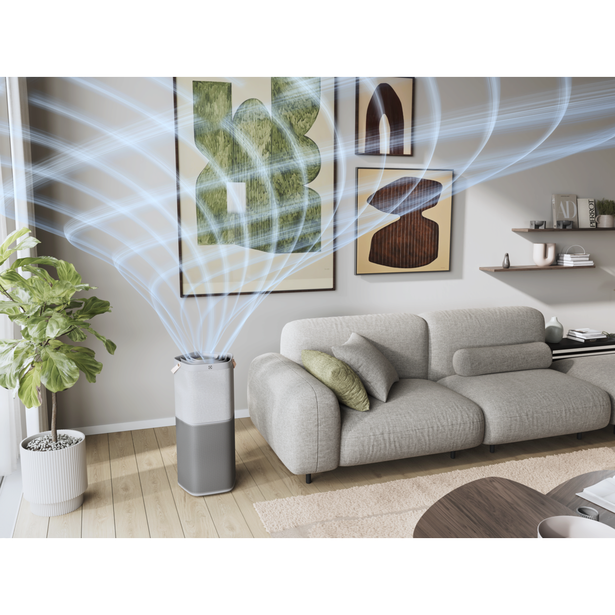 Electrolux - Čistička vzduchu Oxygen - EPO60771UG