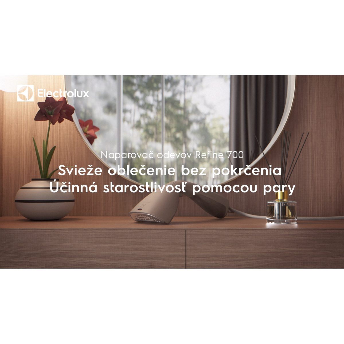 Electrolux - Naparovače odevov - E7HS2-8WB