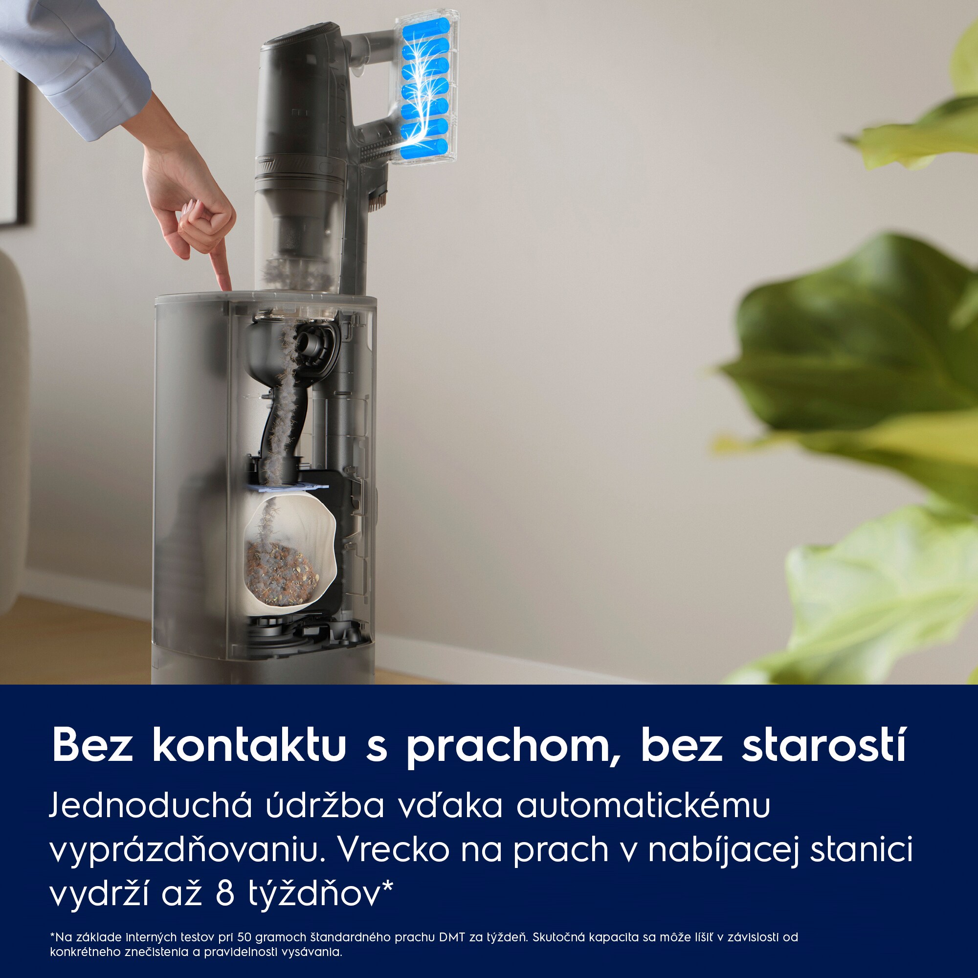 Electrolux - Tyčový vysávač - EP83HB25UV