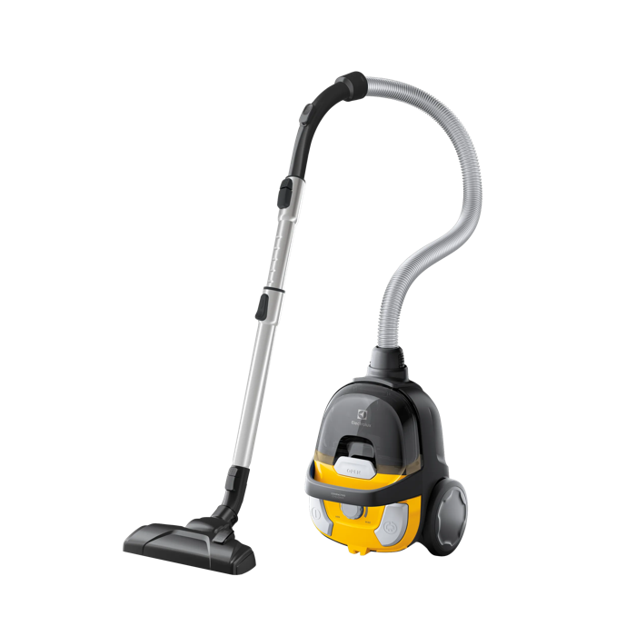 Electrolux Bezvreckový vysávač CompactGo Cyclonic ECGC21-2Y
