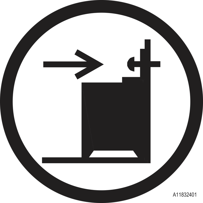 Spotrebič upevnite k stene – riziko prevrátenia