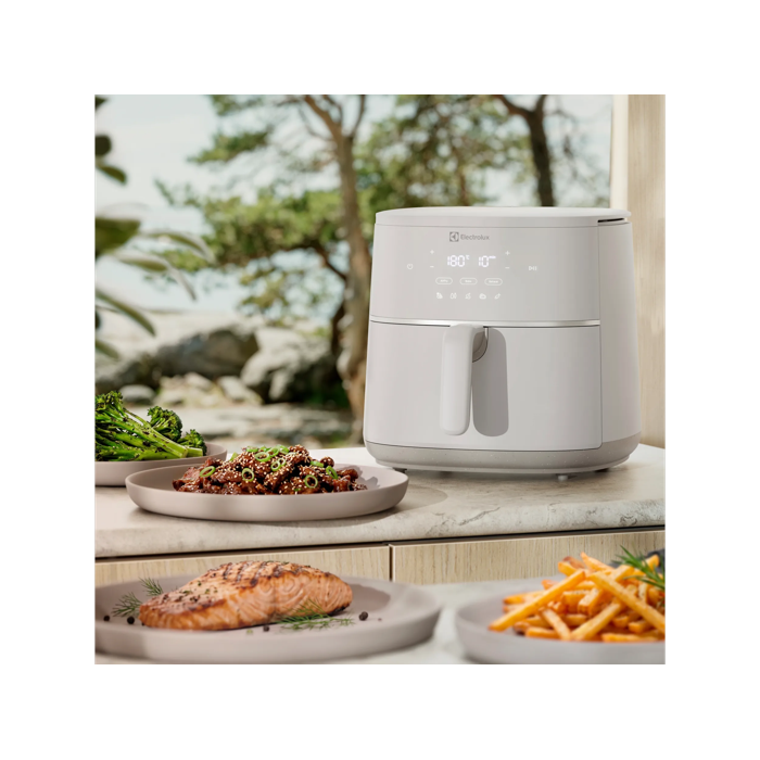 Fry your favourite foods with less fat and fewer calories.