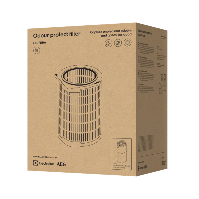 Odour Protect Filter Packaging Image