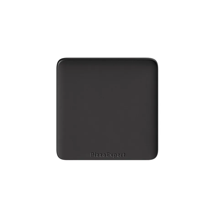 Cast iron tray - front view