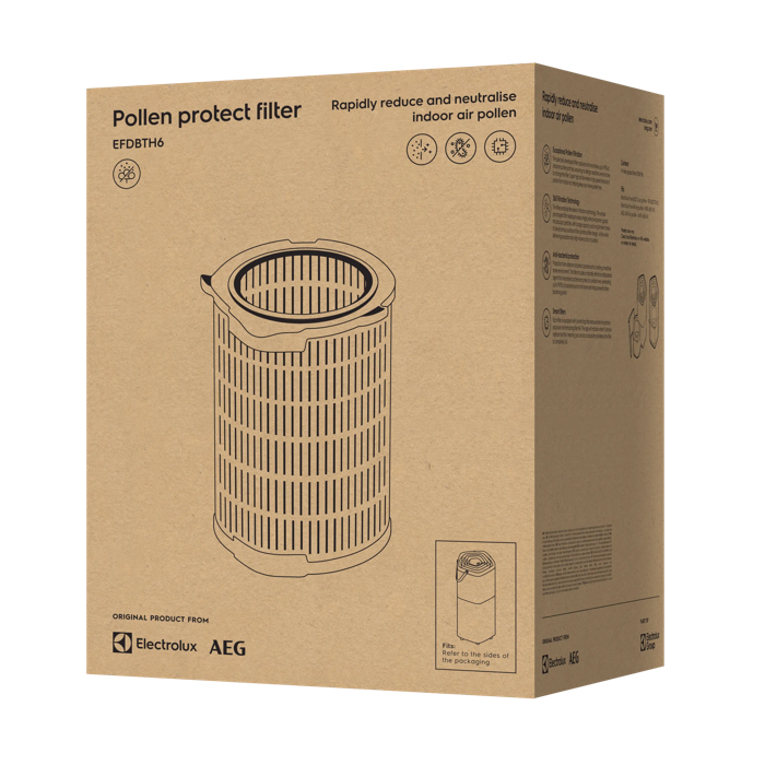 Pollen Protect Filter Packaging Image
