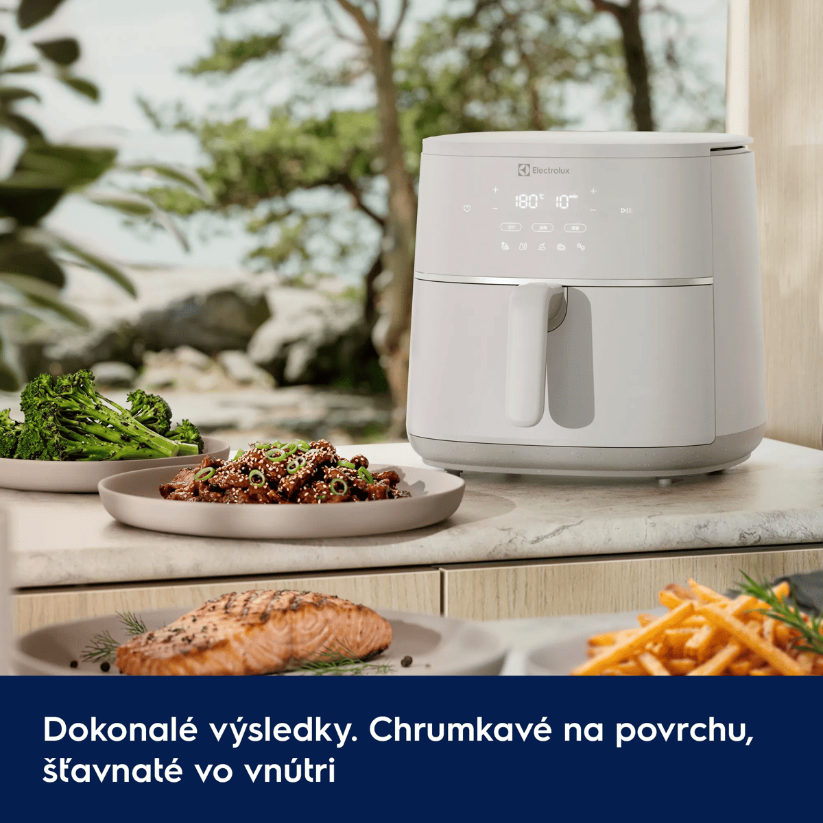 Vychutnajte si chrumkavosť a šťavnatosť, po ktorých túžite