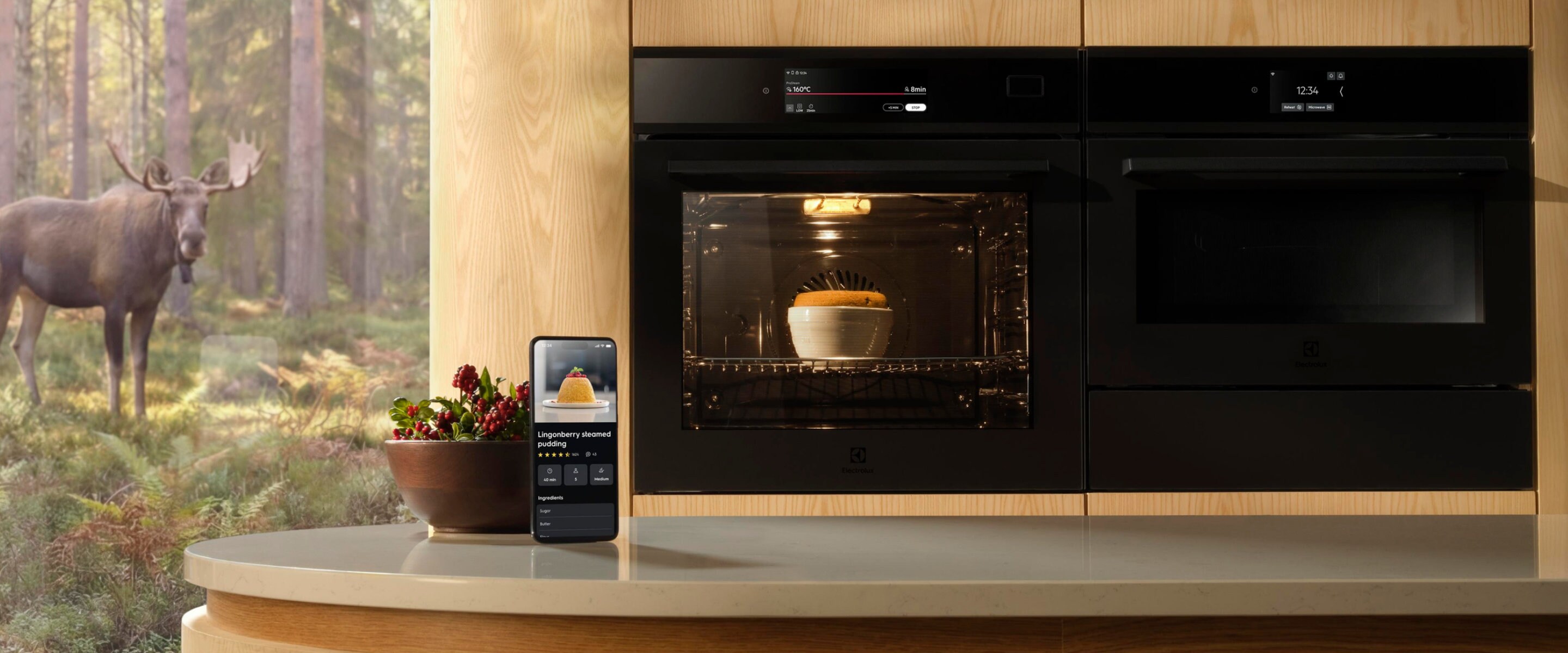 Príprava jedla v parnej rúre