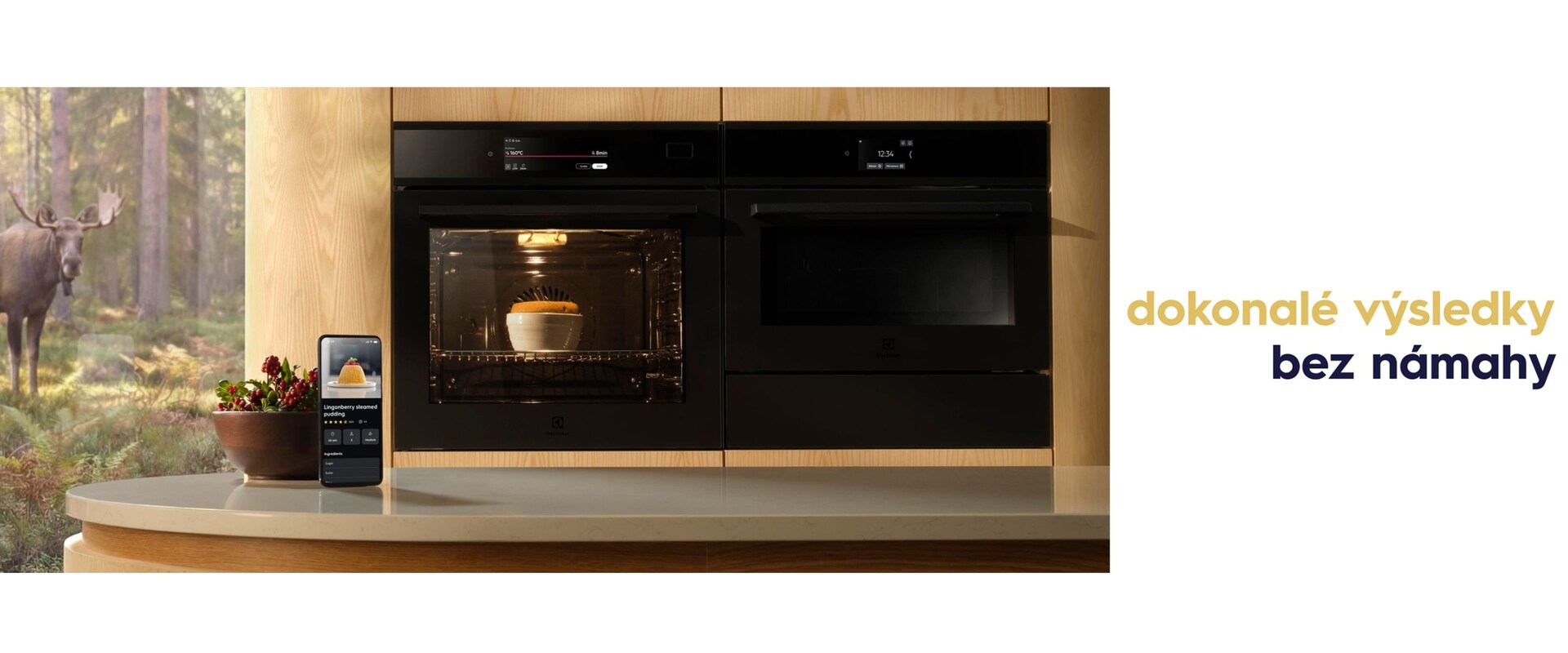 Príprava jedla v parnej rúre