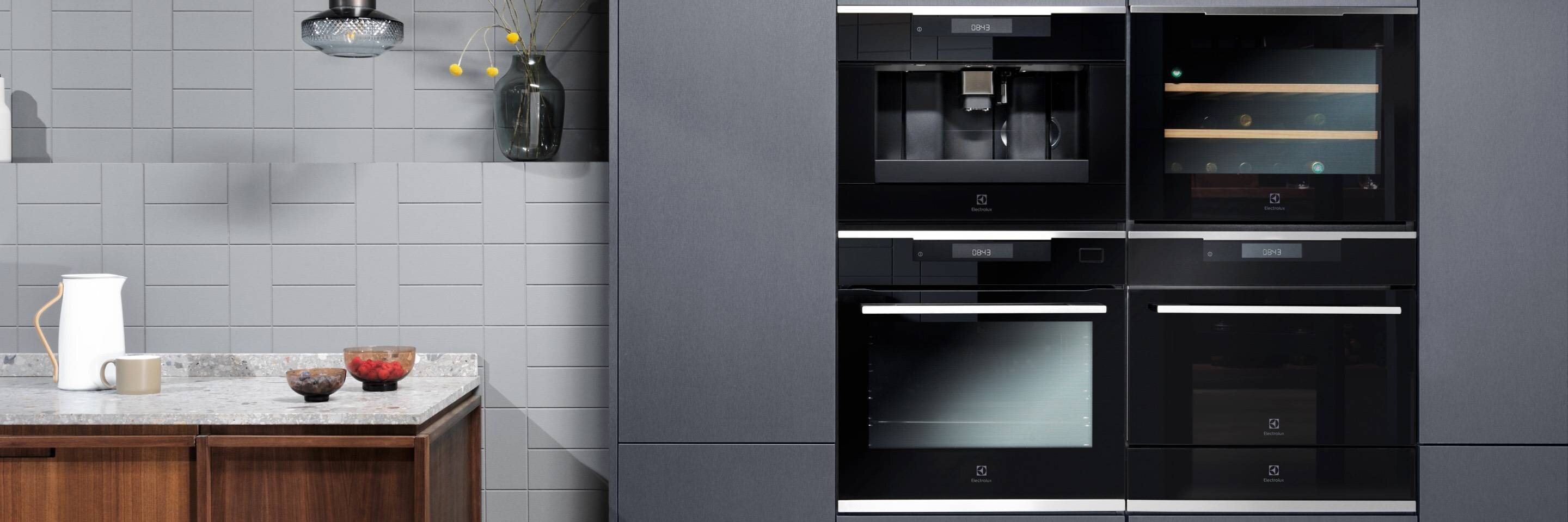 Rad vstavaných kompaktných spotrebičov Electrolux | Electrolux