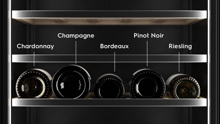 Perfect Shelving. Ideálny pre každú fľašu