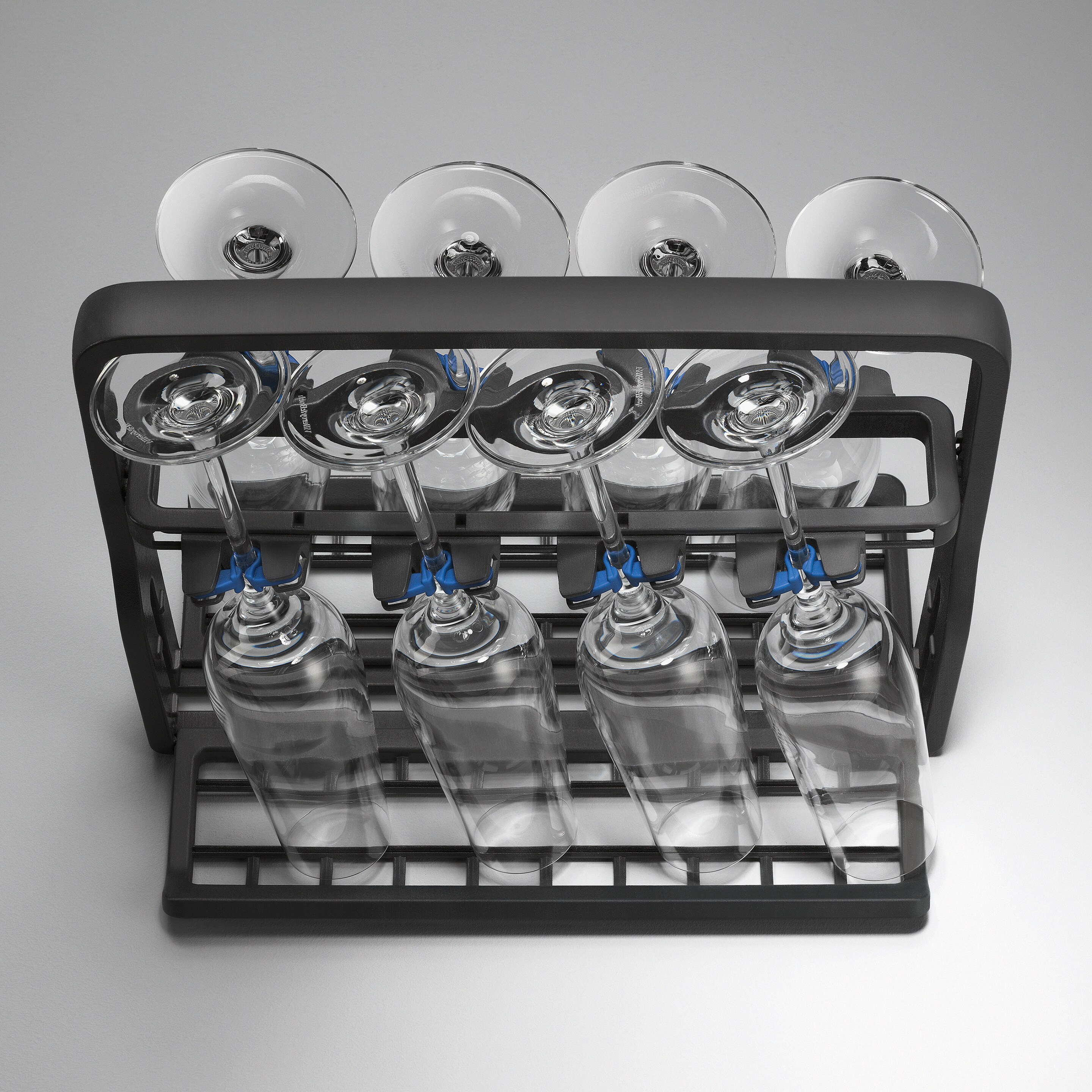 Sklenený košík Electrolux s 8 pohármi na šampanské