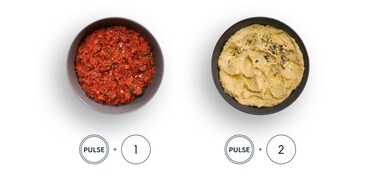 Pripravené s rozličnými pulznými programami