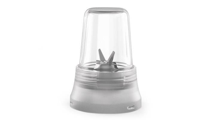 Nádoba pre viacúčelový sekáč