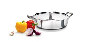 Nízky hrniec Infinite Chef s paprikami, cibuľami a cesnakom