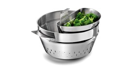 Parná súprava Stockpot s brokolicou