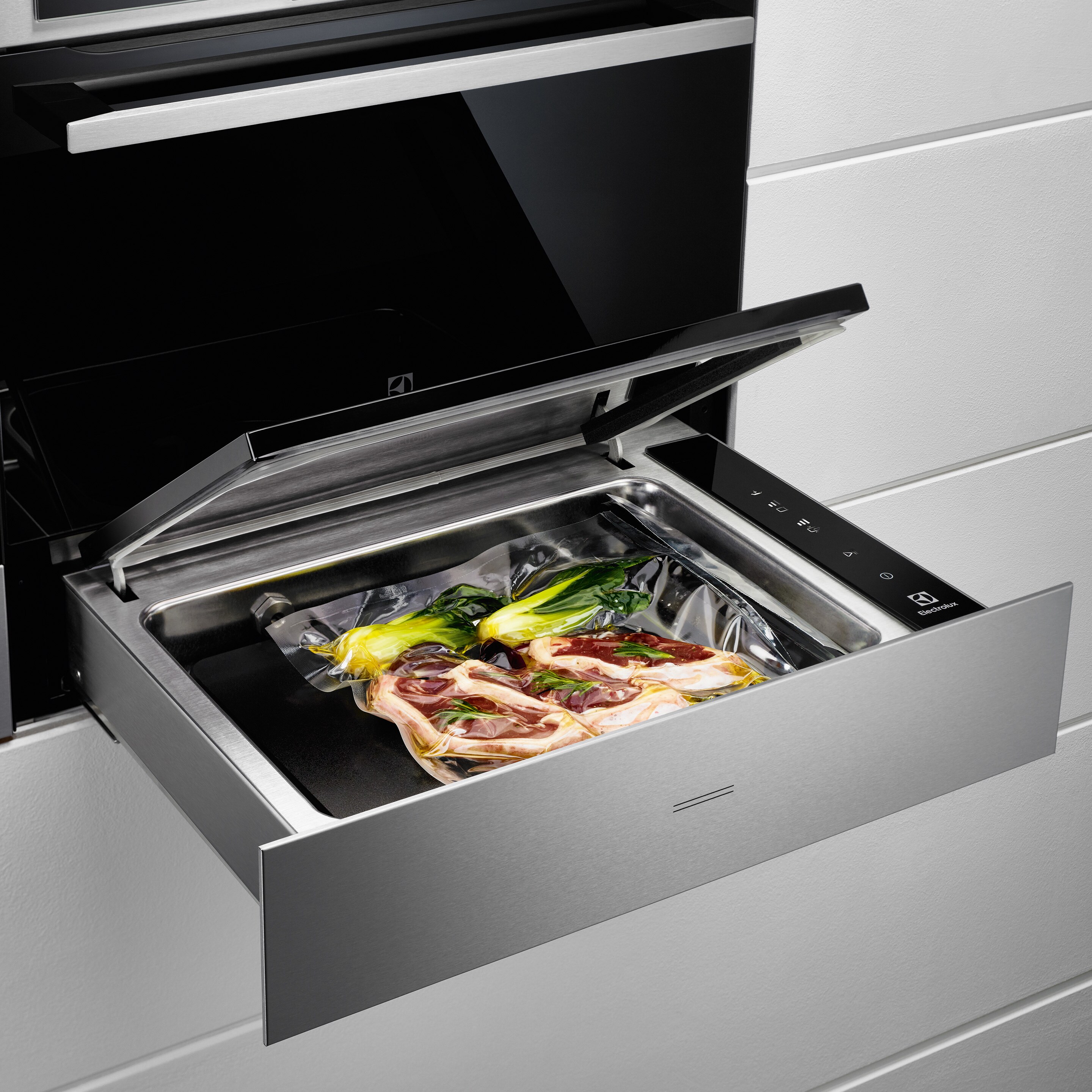 Vákuová balička potravín Sous-Vide Electrolux