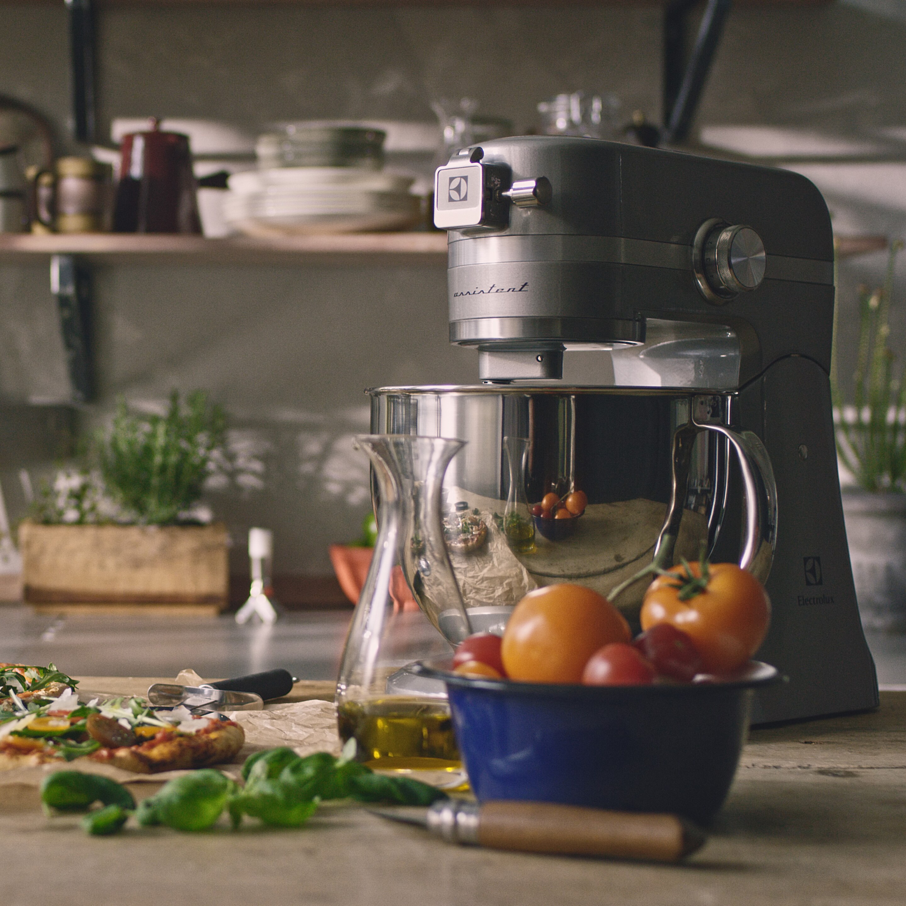 Kuchynský pomocník Electrolux 