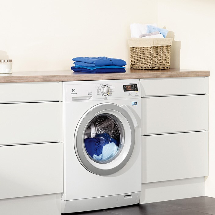 Electrolux DualCare v práčovni