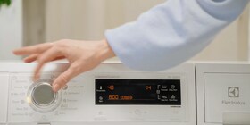 Program nízkej teploty práčky Electrolux