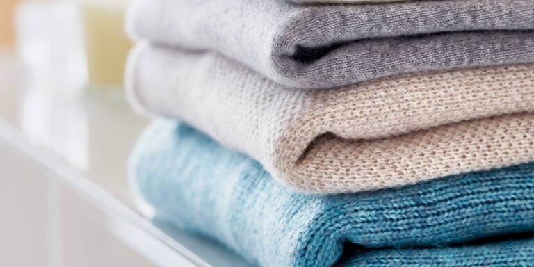 Kopa vlnených vecí