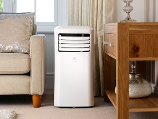 Klimatizačná jednotka Electrolux ChillFlex umiestnená v hale
