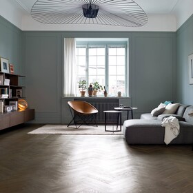 Čistý a útulný interiér domácnosti