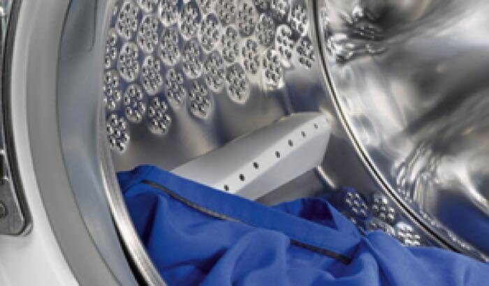 Vo vnútri práčky