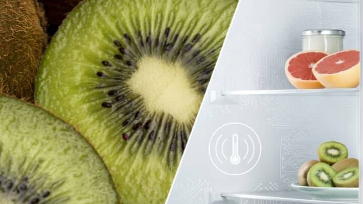 Kiwi and grapefruit