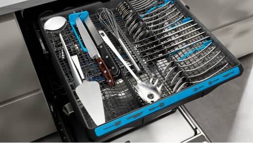 Dishwasher with MaxiFlex