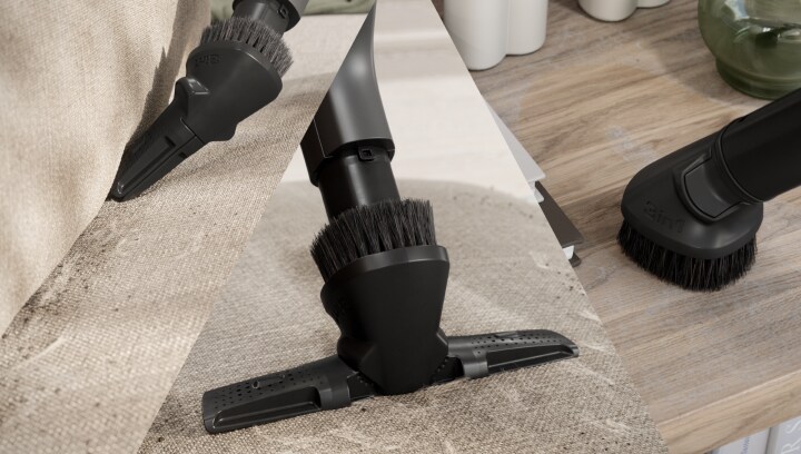 Detailný pohľad na rôzne typy vysávacích hubíc Electrolux